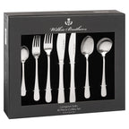 Livingston Satin 42 Piece Cutlery Set