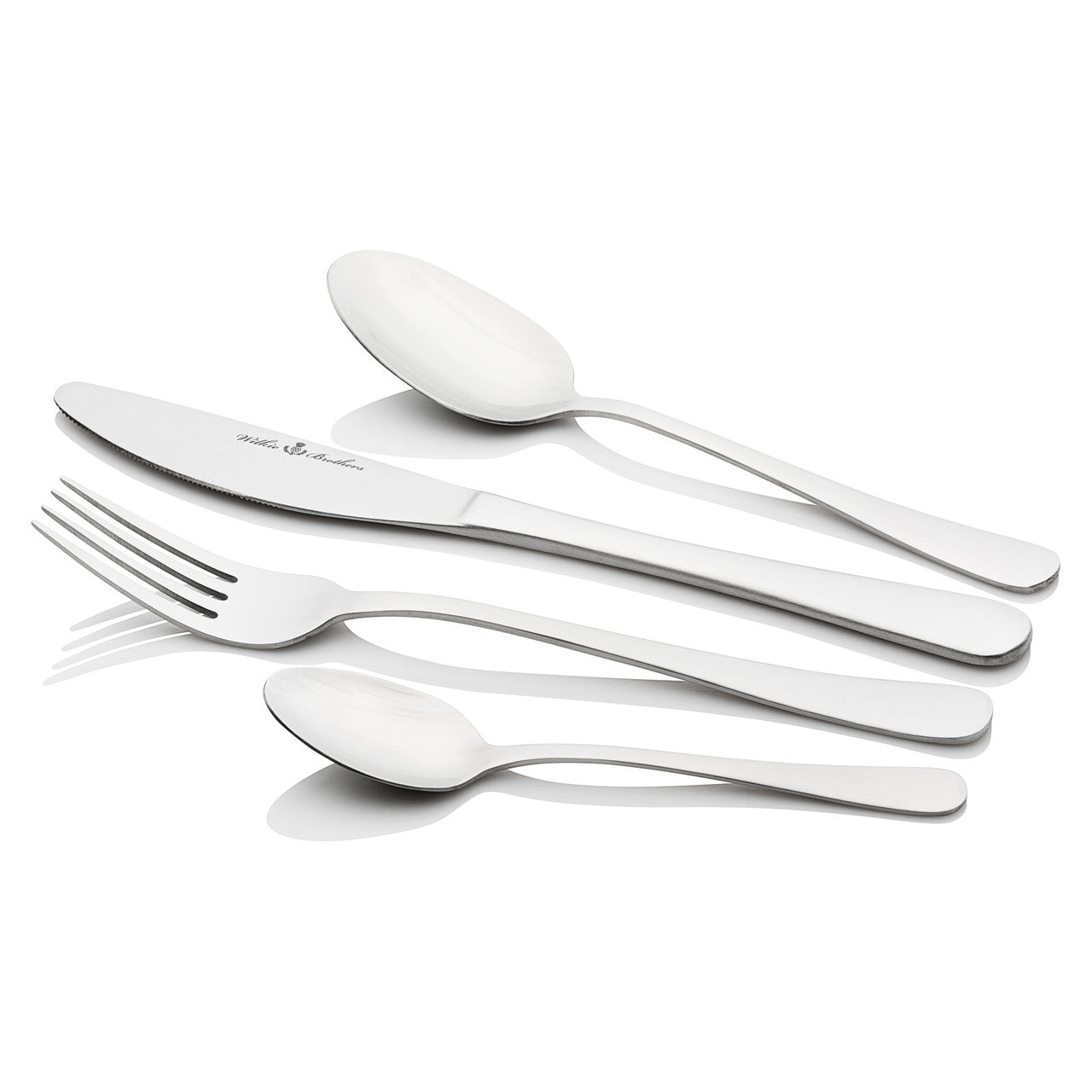 Livingston Satin 42 Piece Cutlery Set