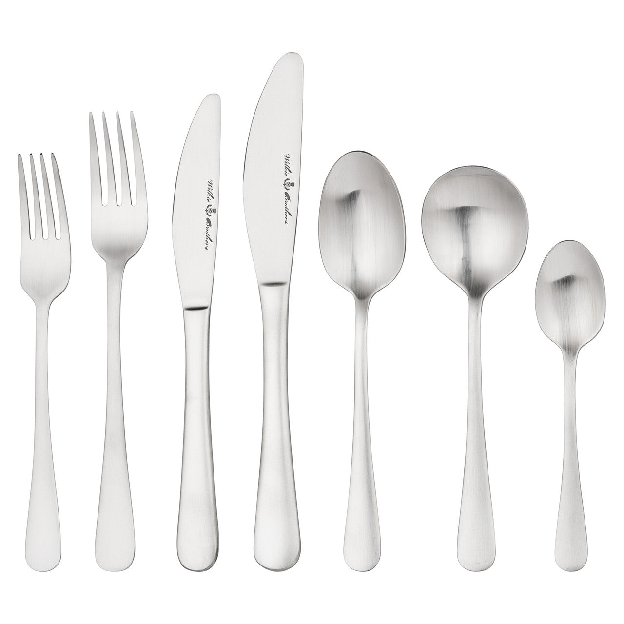 Livingston Satin 56 Piece Cutlery Set