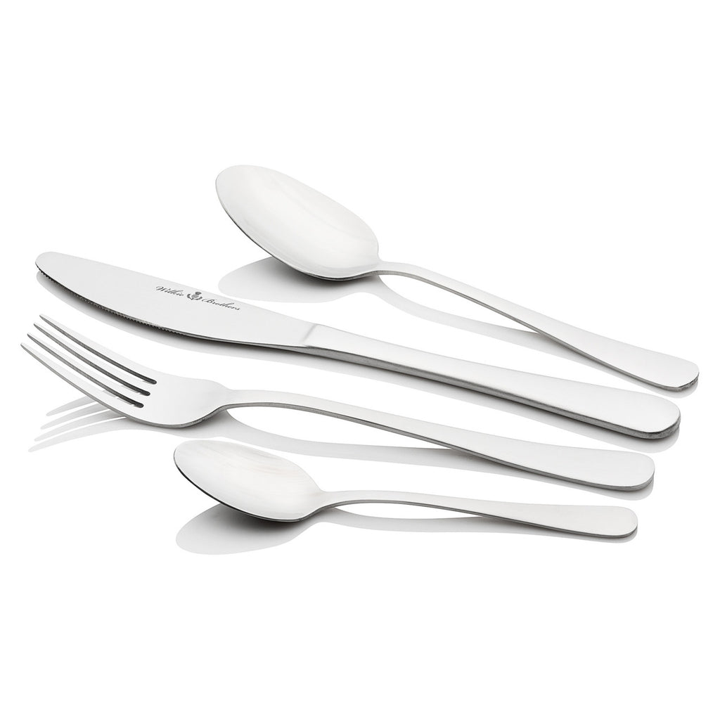 Livingston Satin 56 Piece Cutlery Set