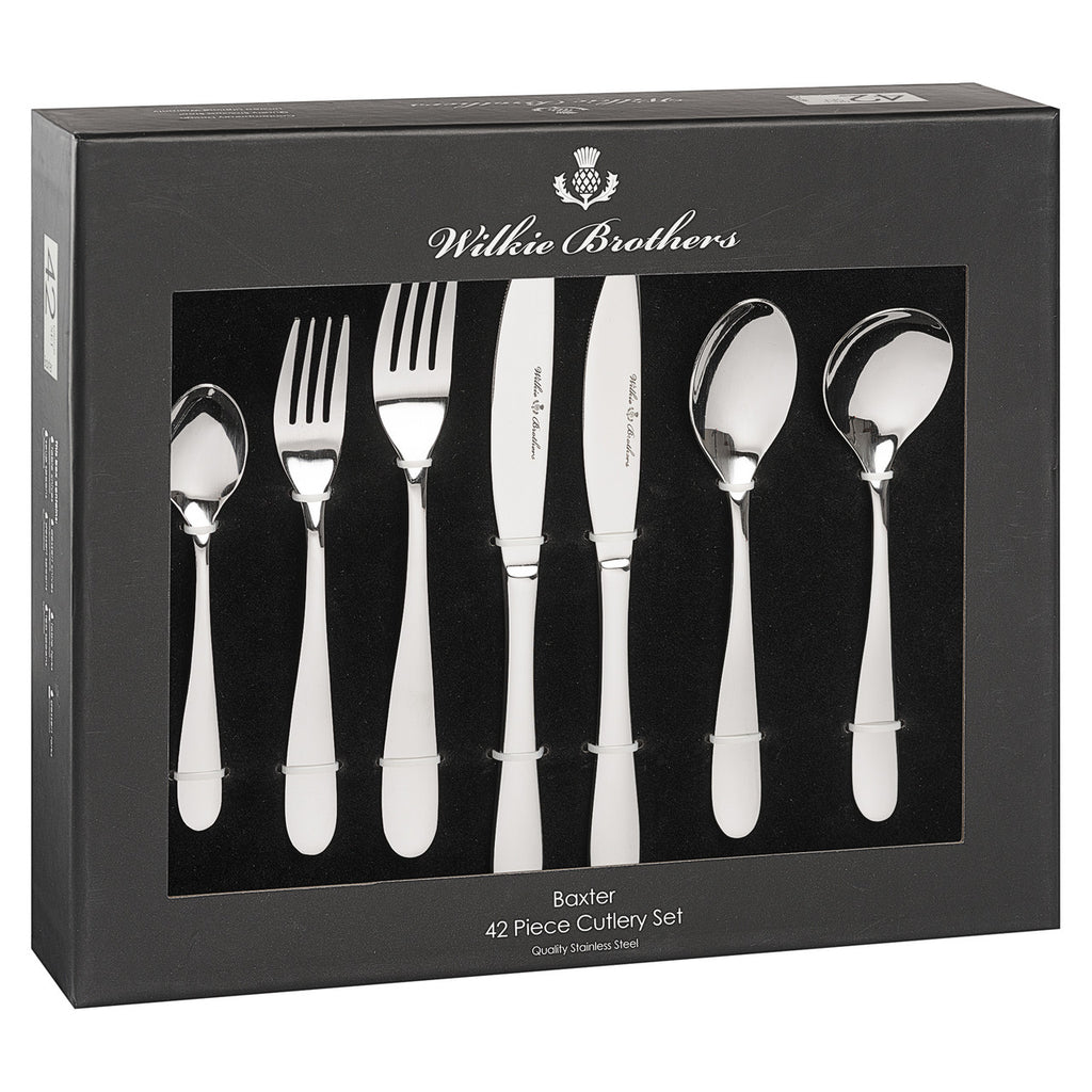 Baxter 42 Piece Cutlery Set