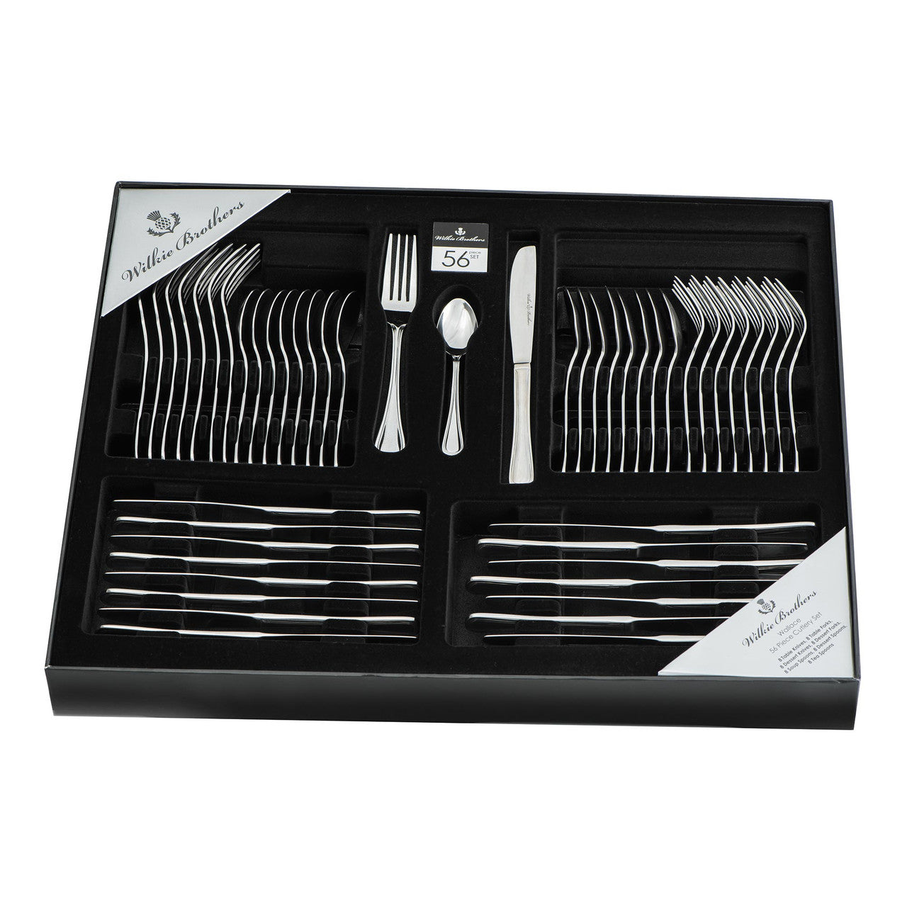 Wallace 56 Piece Cutlery Set