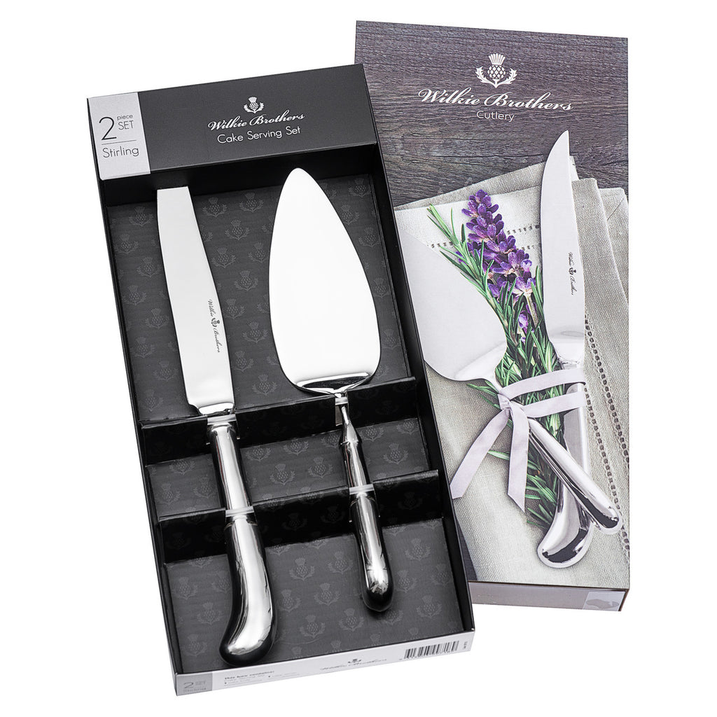Stirling 2 Piece Cake Serving Set