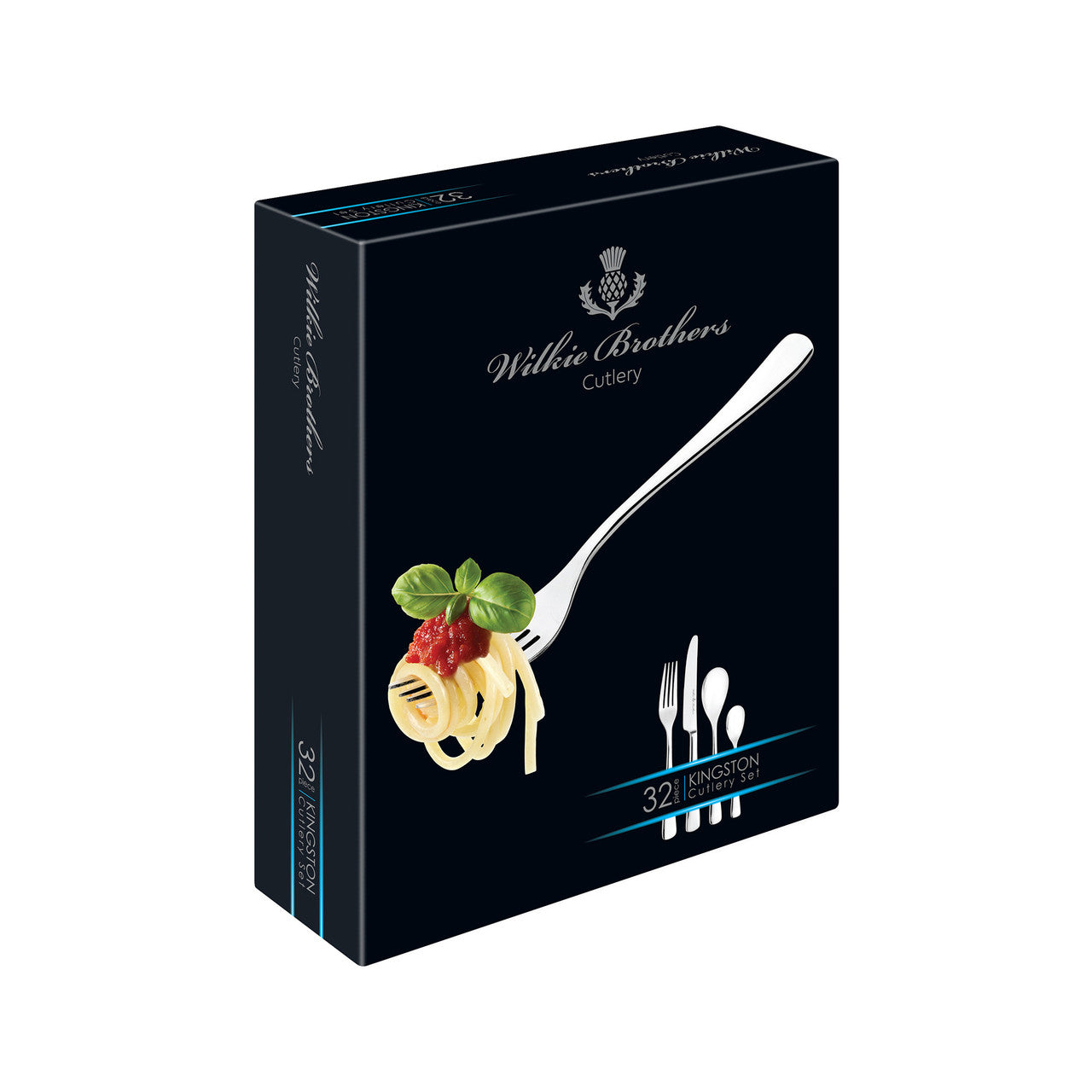 Kingston 32 Pc Cutlery Set