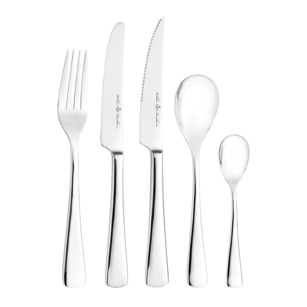 Kingston 50 Pc Cutlery Set