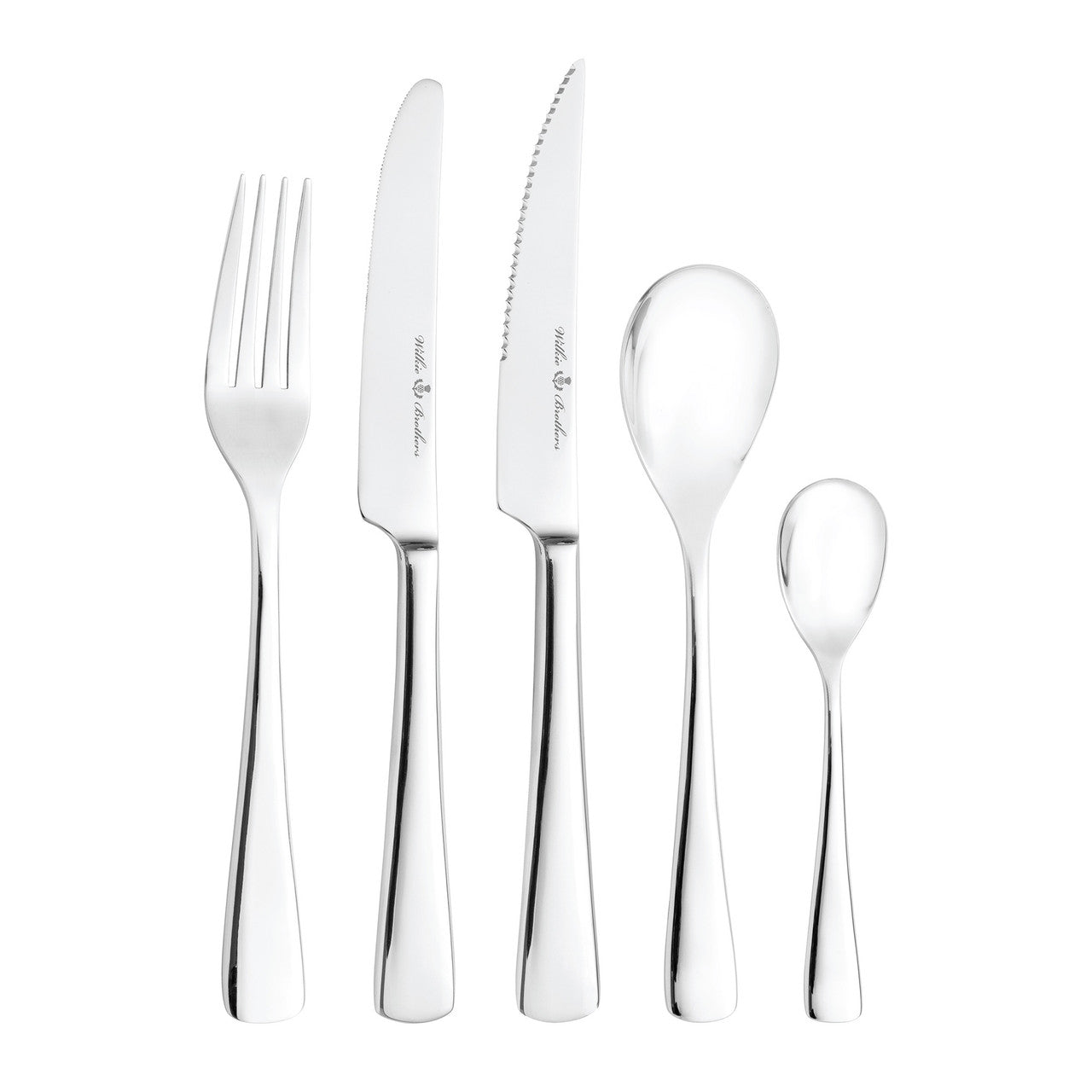 Kingston 50 Pc Cutlery Set
